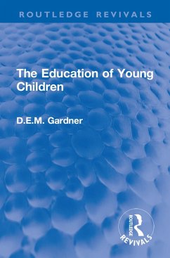 Cover The Education of Young Children (eBook, ePUB)
