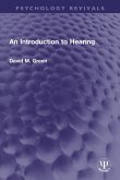 An Introduction to Hearing (eBook, ePUB)