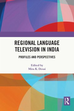 Cover Regional Language Television in India (eBook, ePUB)