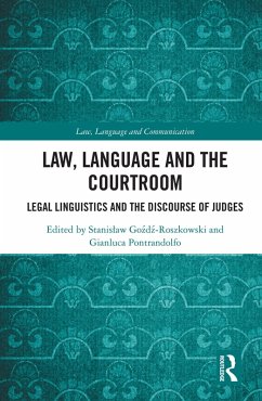 Law, Language and the Courtroom (eBook, PDF) Cover Law, Language and the Courtroom (eBook, PDF)