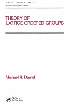 Cover Theory of Lattice-Ordered Groups (eBook, PDF)