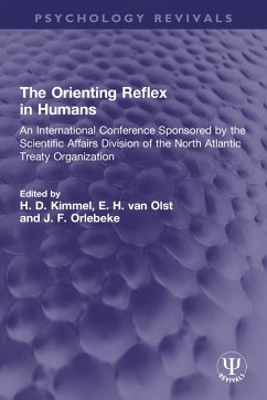 Cover The Orienting Reflex in Humans (eBook, ePUB)