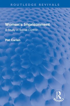 Cover Women's Imprisonment (eBook, PDF)