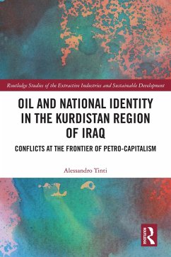 Cover Oil and National Identity in the Kurdistan Region of Iraq (eBook, PDF)