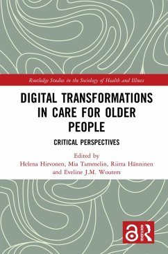 Cover Digital Transformations in Care for Older People (eBook, PDF)