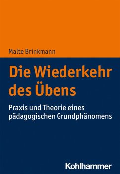 Die Wiederkehr des Übens (eBook, PDF) - Brinkmann, Malte