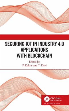 Cover Securing IoT in Industry 4.0 Applications with Blockchain (eBook, ePUB)