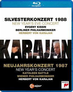 Herbert Von Karajan: Neujahreskonzert 1987 & 1988 - Battle,Kathleen/Kissin,Evgeny/Karajan,Herbert Von