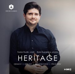 Heritage - Rudin,Fedor/Kusnezow,Boris