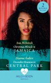 Christmas Miracle In Jamaica / December Reunion In Central Park (eBook, ePUB)