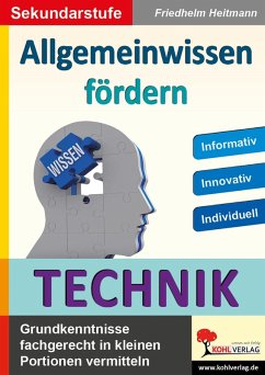 Cover Allgemeinwissen fördern TECHNIK (eBook, PDF)