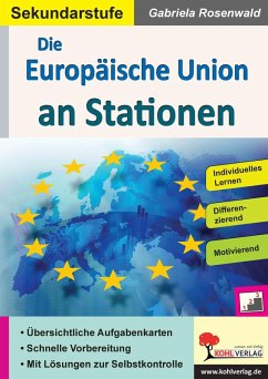 Die Europäische Union an Stationen (eBook, PDF) - Rosenwald, Gabriela