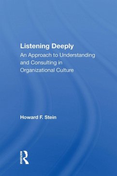 Cover Listening Deeply (eBook, ePUB)