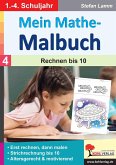 Mein Mathe-Malbuch / Band 4: Rechnen bis 10 (eBook, PDF)