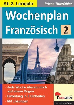 Wochenplan Französisch / ab 2. Lernjahr (eBook, PDF) - Thierfelder, Prisca