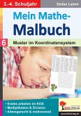 Mein Mathe-Malbuch / Band 6: Muster im Koordinatensystem (eBook, PDF)