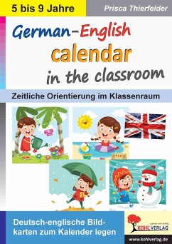 German-English calendar in the classroom (eBook, PDF) - Thierfelder, Prisca