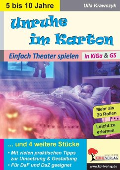 Unruhe im Karton ... und 4 weitere Stücke (eBook, PDF) - Krawczyk, Ulla