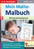 Mein Mathe-Malbuch / Band 7: Brüche kennenlernen (eBook, PDF)