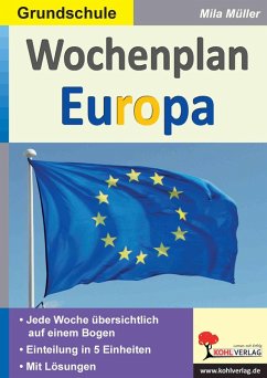 Wochenplan Europa (eBook, PDF) - Müller, Mila