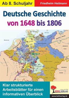 Deutsche Geschichte von 1648 bis 1806 (eBook, PDF) - Heitmann, Friedhelm