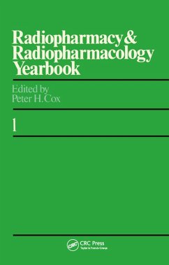 Radiopharmacy and Radiopharmacology Yearbook (eBook, PDF) - Cox, Peter H.; King, Christine M.