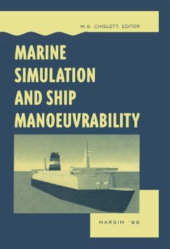 Cover Marine Simulation and Ship Manoeuvrability (eBook, PDF)
