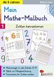 Mein Mathe-Malbuch / Band 1: Zahlen... - Bild 1