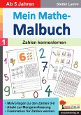 Mein Mathe-Malbuch / Band 1: Zahlen kennenlernen (eBook, PDF)