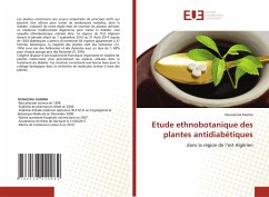 Etude ethnobotanique des plantes antidiabétiques - Karima, Ouanaissia