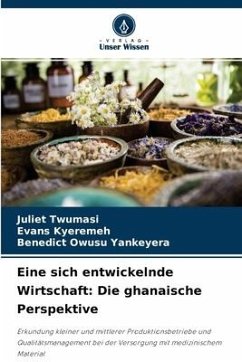 Cover Eine sich entwickelnde Wirtschaft