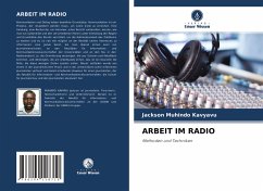 ARBEIT IM RADIO - Muhindo Kavyavu, Jackson