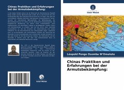 Chinas Praktiken und Erfahrungen bei der Armutsbekämpfung: - Pongo Osomba W'Omatete, Léopold