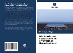 Die Praxis des Sozialaudits in öffentlichen Organisationen - Mbaye, Mountaga Die Praxis des Sozialaudits in öffentlichen Organisationen - Mbaye, Mountaga