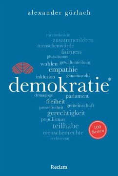 Cover Demokratie. 100 Seiten (eBook, ePUB)