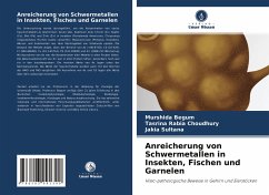 Anreicherung von Schwermetallen in Insekten, Fischen und Garnelen - Begum, Murshida;Choudhury, Tasrina Rabia;Sultana, Jakia