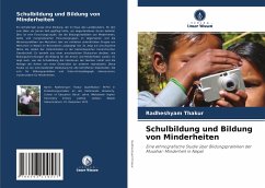 Schulbildung und Bildung von Minderheiten - Thakur, Radheshyam