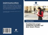 Kaufabsicht junger weiblicher Kunden auf dem Smart Phone