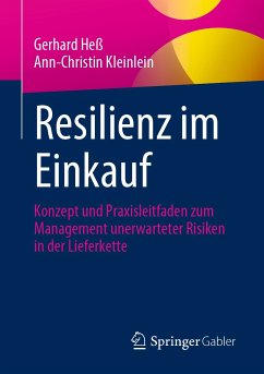 Resilienz im Einkauf (eBook, PDF) - Heß, Gerhard; Kleinlein, Ann-Christin