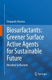 Biosurfactants: Greener Surface Active Agents for Sustainable Future (eBook, PDF)