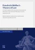 Friedrich Müller's Theory of Law (eBook, PDF)