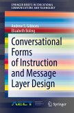 Conversational Forms of Instruction and Message Layer Design (eBook, PDF)