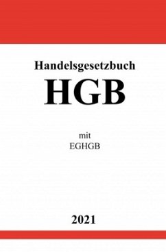 Cover Handelsgesetzbuch (HGB) mit EGHGB