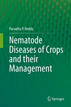 Nematode Diseases of Crops and their Management (eBook, PDF) - Reddy, Parvatha P.