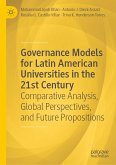 Governance Models for Latin American Universities in the 21st Century (eBook, PDF)