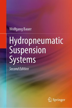 Hydropneumatic Suspension Systems (eBook, PDF) - Bauer, Wolfgang
