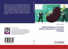 Epidemiology of chronic kidney disease of uncertain etiology - Jayasekara, J. M. K. B.