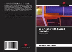 Solar cells with buried contacts - Ben Rabha, Mohamed