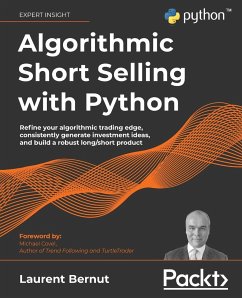 Algorithmic Short Selling with Python - Bernut, Laurent