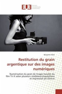 Restitution du grain argentique sur des images numériques - Petit, Benjamin